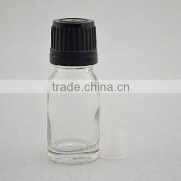 15ml glass dropper bottles with childproof cap and packing tubes