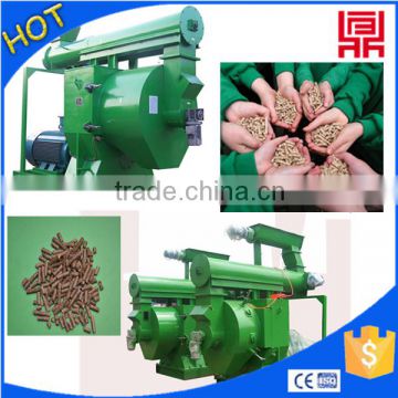 Ring die/flat die wood pellet machine/equipment export to overseas