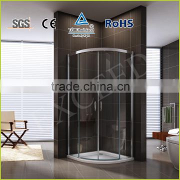 Frame round corner sliding shower enclosure door EX-5031
