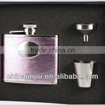 5oz HOT metal flask in gift box