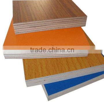 Melamine plywood poplar core plywood E1 grade