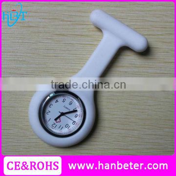Minimalistic nurse watch thin waterproof chinese movt quartz watch