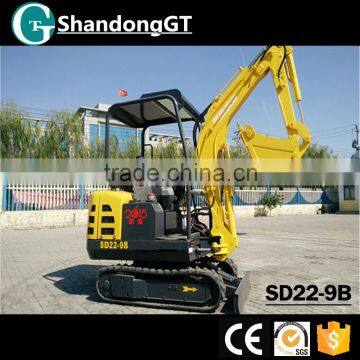 Make in China 2.2 ton Mini Excavator