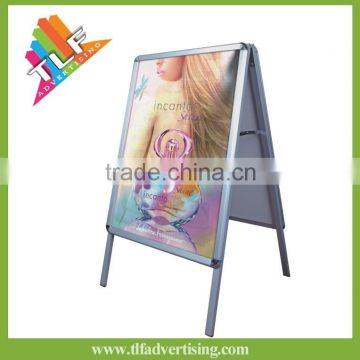 Custom aluminum exhibition double sides poster frame