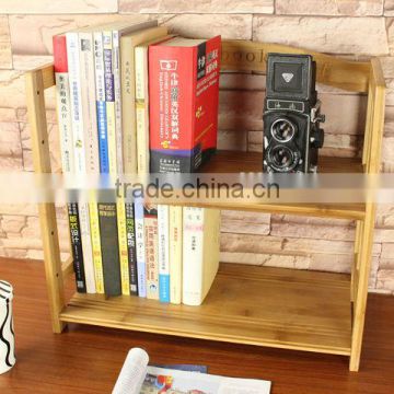Mini bamboo book rack