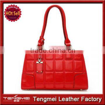 2014 New Products Leather Handbag Wholesale China