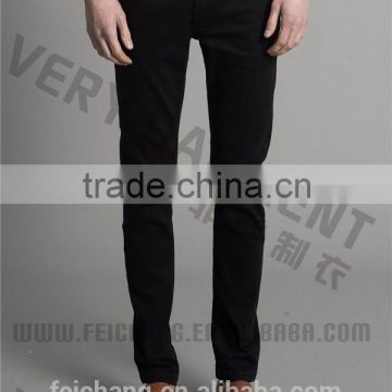 Black Casual Wholesale Price Brand of Jeans
