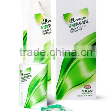 Chinese Organic Tea Yihealth Green Tea TG-GP