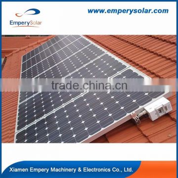 china supplier easy installation price per watt solar panels