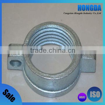 Cast iron formwork shoring prop nut with handle