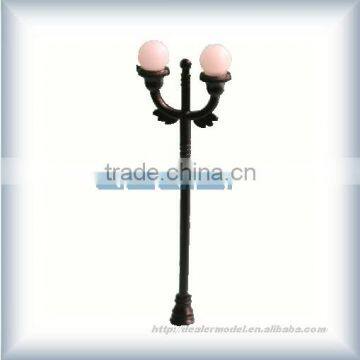 White architectural scale plastic model lamp--FT-21,scale model lamp,good light,architectural model light ,LED light