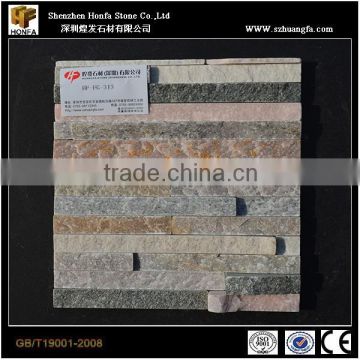Smooth Surface Slate Wall Tile Culture Stone