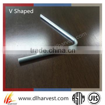 Stainless Steel V Sharp Refractory Anchors