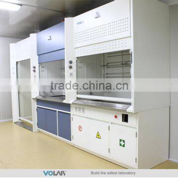 Factory direct sale CE certificated chemical steel physics laboratory fume hood
