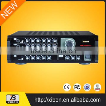 China Manufacturer digital sound ktv karaoke amplifier