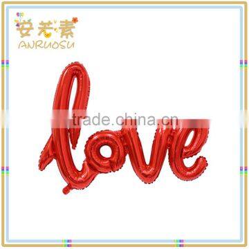 Love-shaped Helium Balloons for Party&Wedding