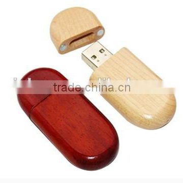 Promotion gift wooden usb flash driver 128MB to 64GB