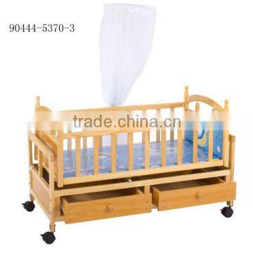 wooden bed new born baby bed wooden baby bed 90444-5370-3