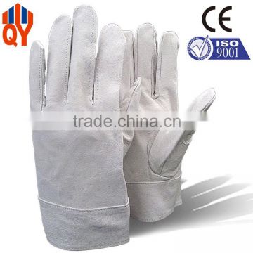 White Ultra Thin Leather china Gloves