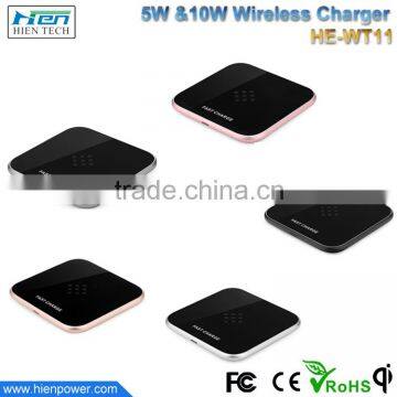 Quick charge qi fast wireless charger for samsung note5