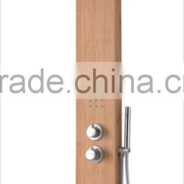 Nature healthy CE bamboo body shower panel, sanitary ware LN-B110