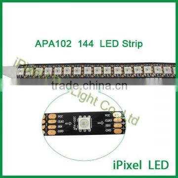 DC5V apa102 144pixels addressable rgb led tape light