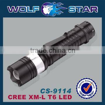 New Launched Aluminium CREE T6 Zoom Torch Light