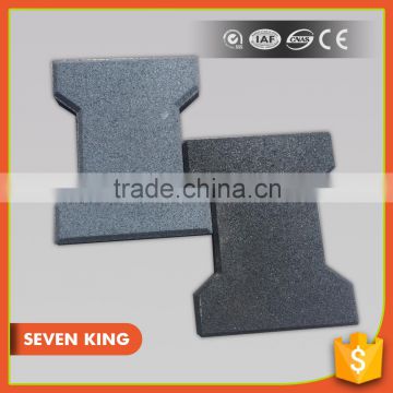 QINGDAO 7KING unique recycled clear shock absorber rubber floor paver mat
