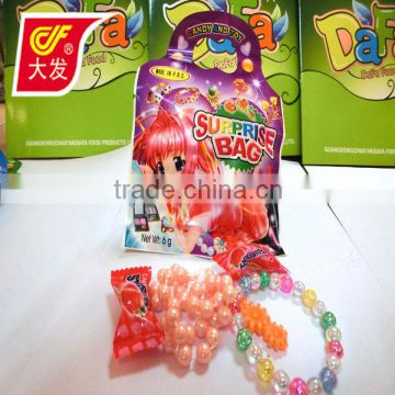cartoon plastic toy candy promotion toy surprise bag