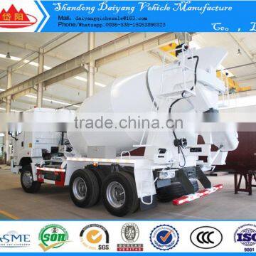 On-site and portable concrete mixer supplier