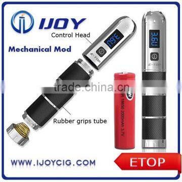 Latest products big vapor IJOY electronic cigarette ETOP e cigarette