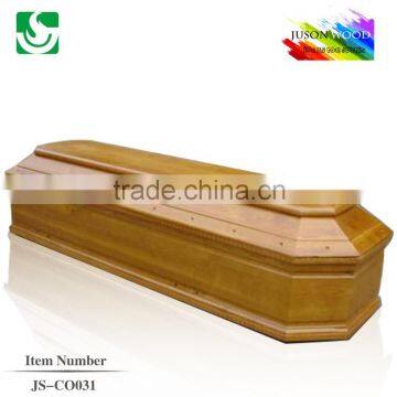 economic coffin with simple handles