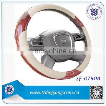Car Wood Car Steering Wheel Covers