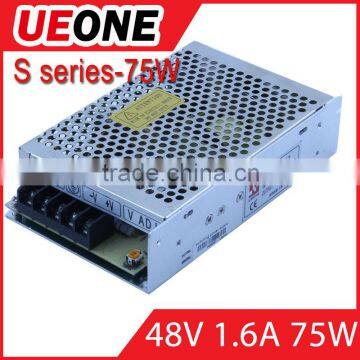 CE ROHS approved 75W 18V access control power supply S-75-18