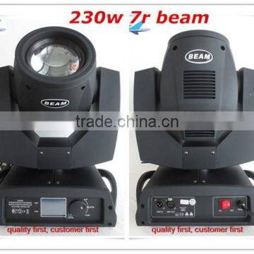 Clay Paky Sharpy hot new beam 230w 7r moving head