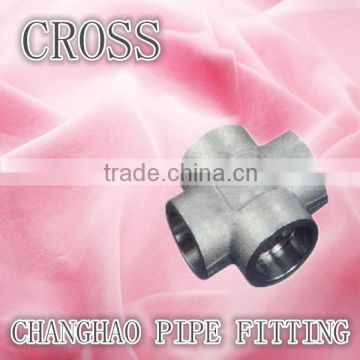 cross, socket welding cross fittings, threaded cross