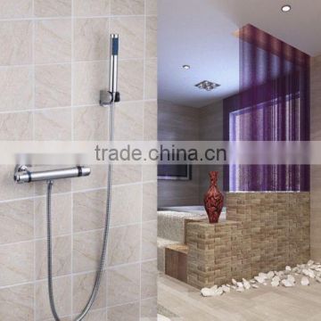 USA standard high quality brass thermostatic faucet set
