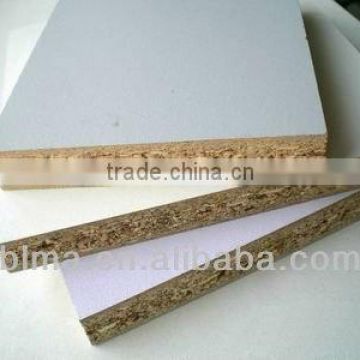 1220*2440*12mm E1 melamine paper faced chipboard/Particle Board