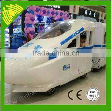 Amusement Park Rides Electric Tourist TrainType Kids And Adults Shopping Mall Train