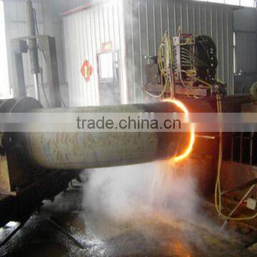 high quality steel pipe hot bending machine,big pipe bending machine