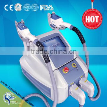 portable multifunction home use IPL SHR hair removal beauty facial machine