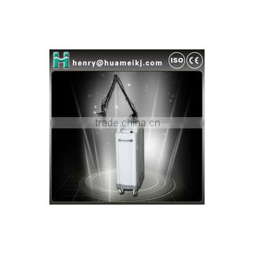 Remove Neoplasms Vertical Fractional CO2 Laser 30W Equipment With CE/ISO/FDA Approval Sun Damage Recovery