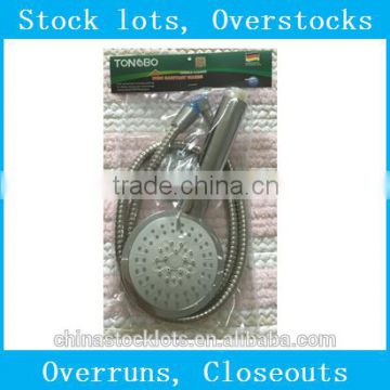 OverStock handle shower overrun