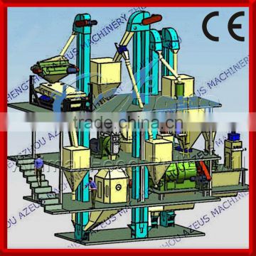 Complete Chicken Feed Pellet Plant With CE