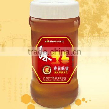 chinese new year fresh sweet jujube honey 100% natural