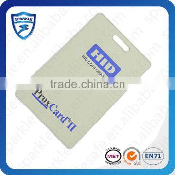 RFID EM Clamshell Proximity Card Thick