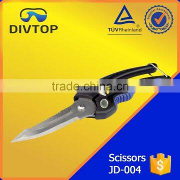 Hot selling products aluminium handle dive knife want to buy stuff from china