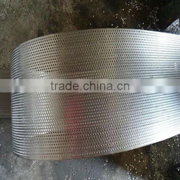 square hole perforated metal sheet and coil