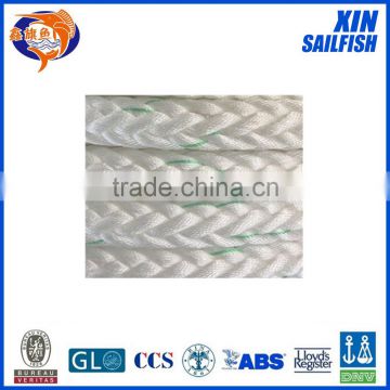 12 strand chemical fiber ropes mooring rope pp rope
