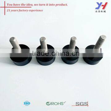 Aging resistant Floor protectors, shock absorption rubber feet